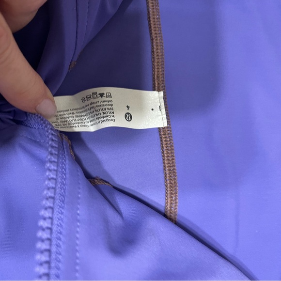 Lululemon Set- Lululemon Hike to Swim Bra Hike to Swim Shorts - Picture 7 of 12